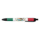 Stylo Noir Drapeau Mexicain (Bas)