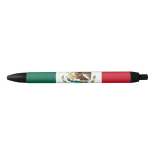 Stylo Noir Drapeau mexicain - Drapeau mexicain