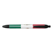 Stylo Noir Drapeau mexicain (Mexique) (Dos)