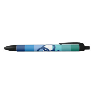 Stylo Noir Drapeau MLM Gay Male Pride