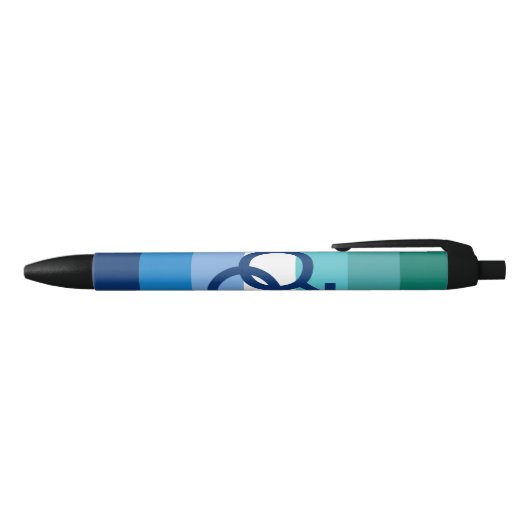 Stylo Noir Drapeau MLM Gay Male Pride (Haut)