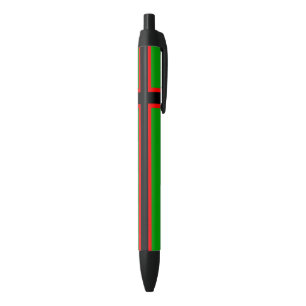 Stylo Noir Drapeau national de Carélie