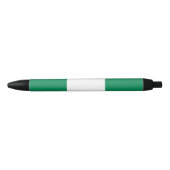 Stylo Noir Drapeau nigérian (Devant)