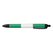 Stylo Noir Drapeau nigérian (Bas)