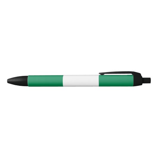Stylo Noir Drapeau nigérian (Haut)