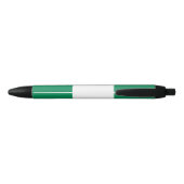 Stylo Noir Drapeau nigérian (Dos)