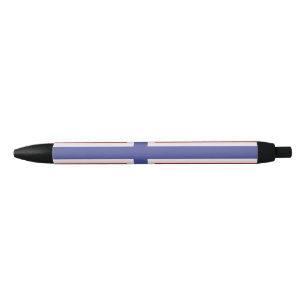 Stylo Noir Drapeau norvégien