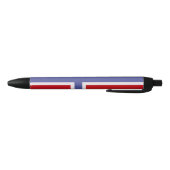 Stylo Noir Drapeau norvégien (Bas)