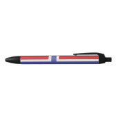 Stylo Noir Drapeau norvégien (Haut)