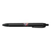 Stylo Noir Drapeau norvégien (Bas)