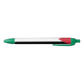 Stylo Noir Drapeau palestinien (Bas)