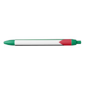 Stylo Noir Drapeau palestinien (Devant)