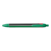Stylo Noir Drapeau palestinien (Dos)