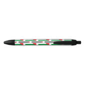 Stylo Noir Drapeau palestinien Free Palestine Pen (Dos)