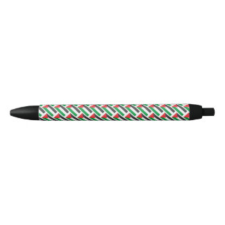 Stylo Noir Drapeau palestinien Free Palestine personnalisé