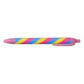 Stylo Noir Drapeau Pansexual de fierté (Bas)