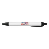 Stylo Noir Drapeau patriotique américain Gymnastique Design p (Bas)