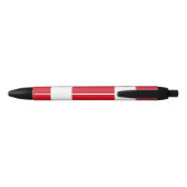 Stylo Noir Drapeau péruvien (Dos)
