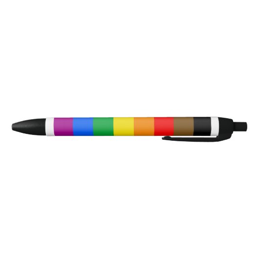 Stylo Noir Drapeau Philly Rainbow Pride (Bas)