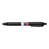 Stylo Noir Drapeau serbe (Bas)