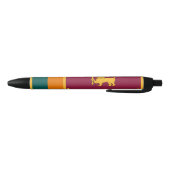 Stylo Noir Drapeau Sri Lanka (Bas)