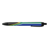 Stylo Noir drapeau sud-africain (Bas)