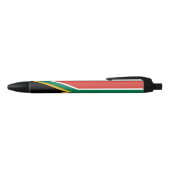 Stylo Noir drapeau sud-africain (Haut)