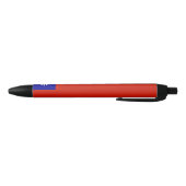 Stylo Noir Drapeau taïwanais (Bas)