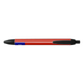 Stylo Noir Drapeau taïwanais (Dos)