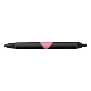 Stylo Noir Drapeau triangle rose de SlipperyJoe's symbole ros