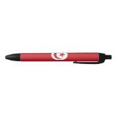 Stylo Noir Drapeau tunisien (Bas)