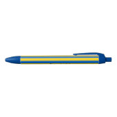 Stylo Noir Drapeau ukrainien (Haut)