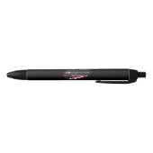 Stylo Noir Drapeau USA (Bas)