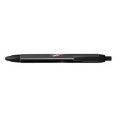 Stylo Noir Drapeau USA (Dos)