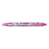 Stylo Noir "DREAM BIG" Cute Panda Inspirational Pen (Dos)