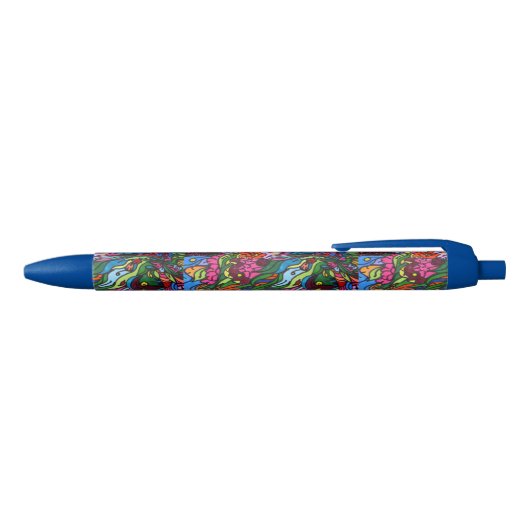 Stylo Noir Dream dauphin de Tami (Haut)