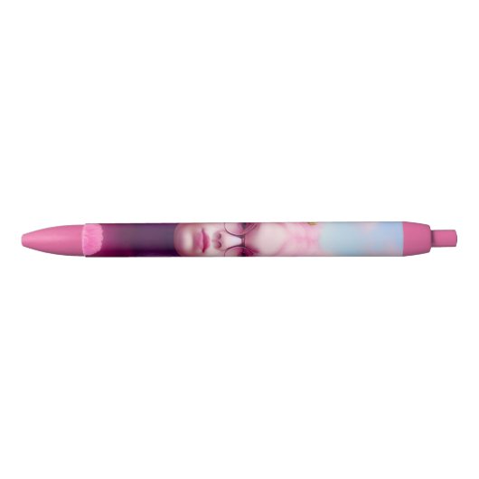 Stylo Noir Dreamy Rose (Devant)