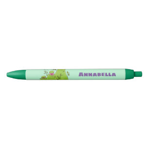 Stylo Noir Drôle carnivore carnivore carnivore plante dessin
