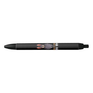 Stylo Noir Drôle Conception de chauve-souris pour hommes femm