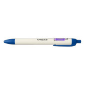 Stylo Noir Drôle crayon volant (Bas)