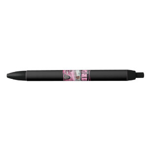 Stylo Noir Drôle Papa est à la maison Trump Rose 2024 Reprene