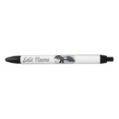 Stylo Noir Eagle classique (Devant)