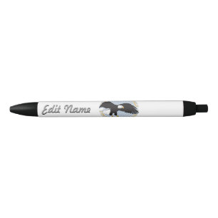 Stylo Noir Eagle classique