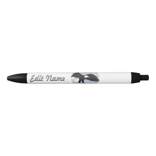 Stylo Noir Eagle classique (Devant)