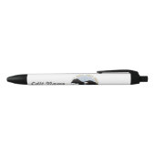 Stylo Noir Eagle classique (Haut)