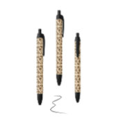 Stylo Noir Earthtone Geometry