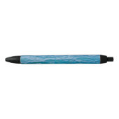 Stylo Noir Eau bleue (Devant)