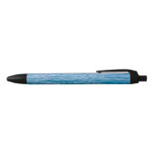 Stylo Noir Eau bleue (Haut)