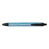 Stylo Noir Eau bleue (Dos)