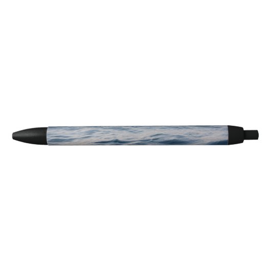 Stylo Noir Eau de mer de près (Devant)